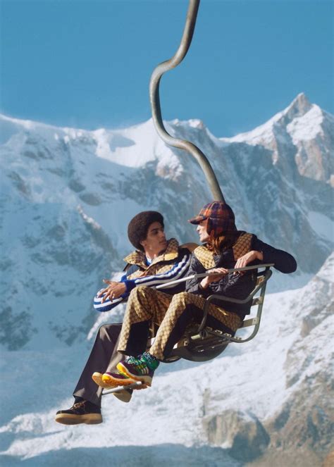gucci ski wear